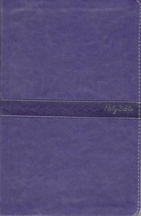 KJV - Thinline Bible Standard Print Bible (Purple)