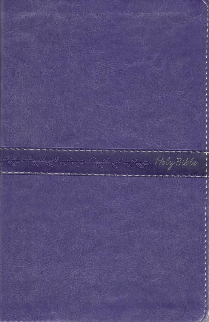 KJV - Thinline Bible Standard Print Bible (Purple)