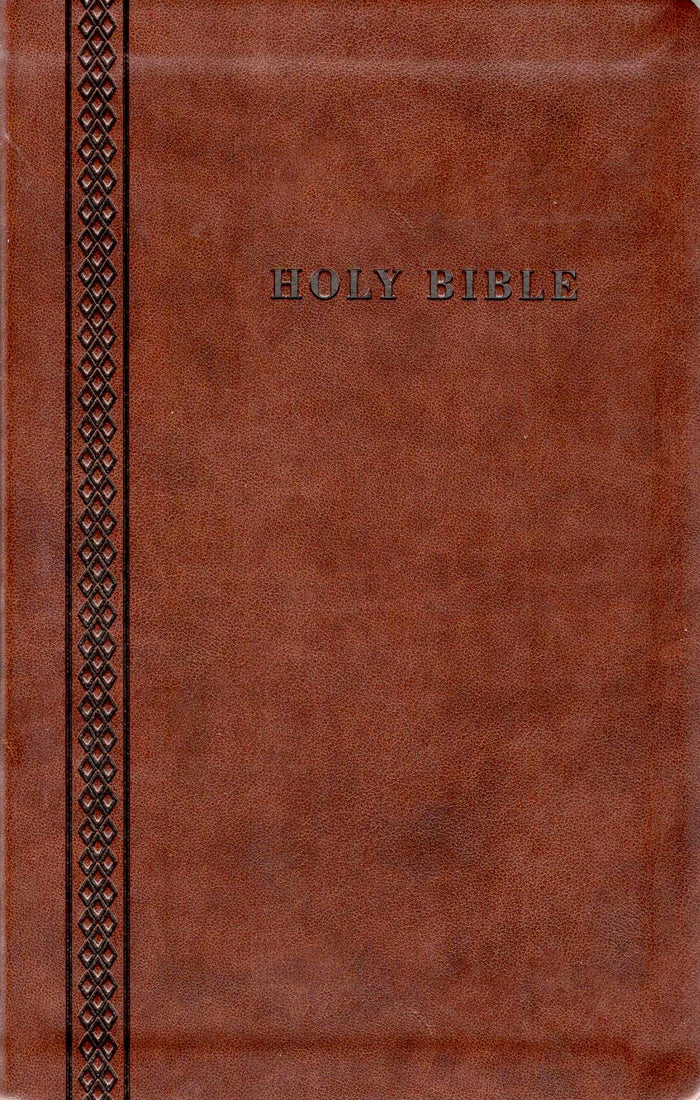 KJV - Thinline Reference Bible (Brown)