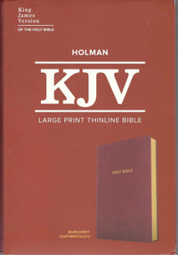 KJV Large Print Thinline Bible