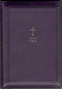 KJV Holy Bible : Purple Leathersoft