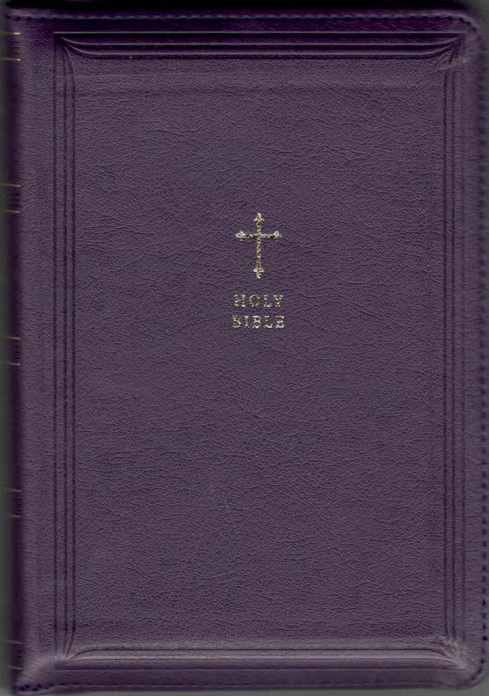 KJV Holy Bible : Purple Leathersoft
