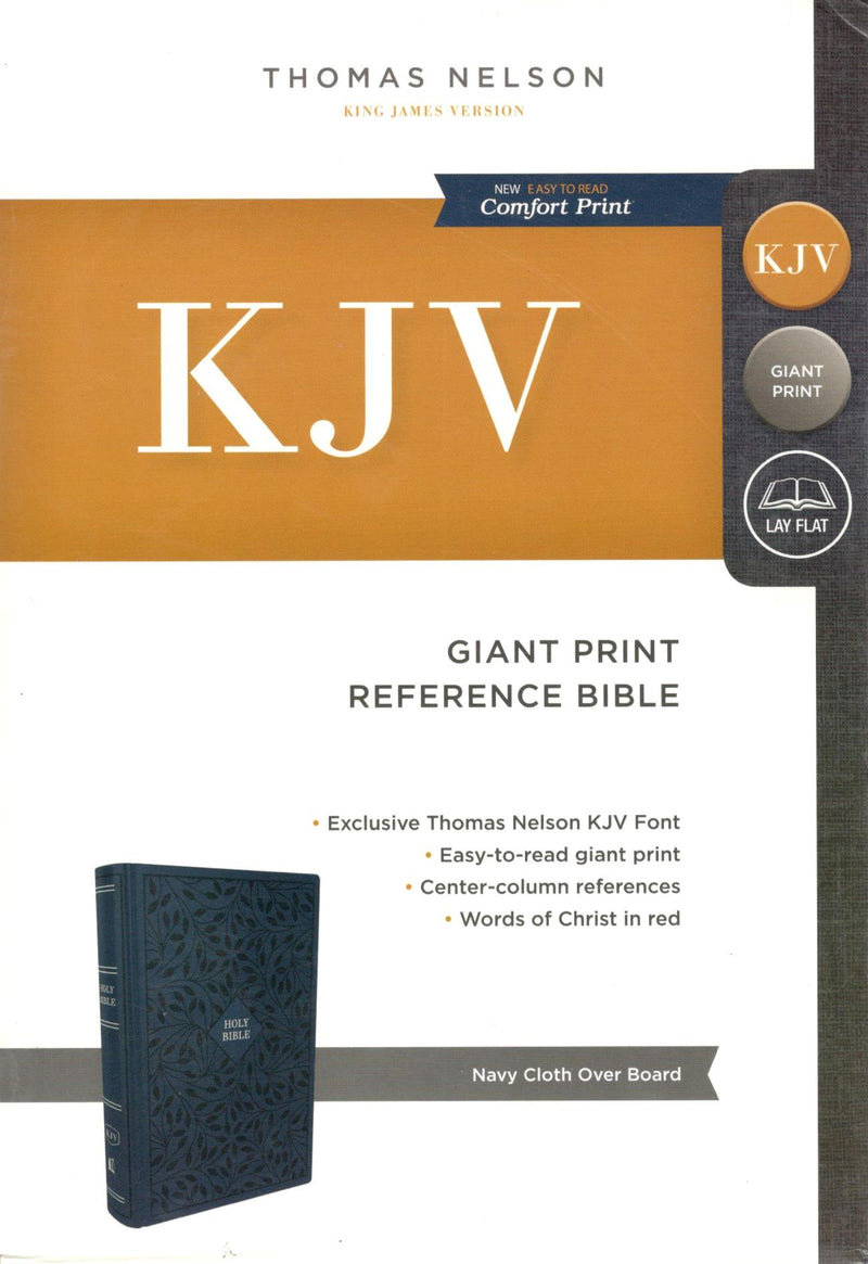 KJV - Giant Print Holy Bible