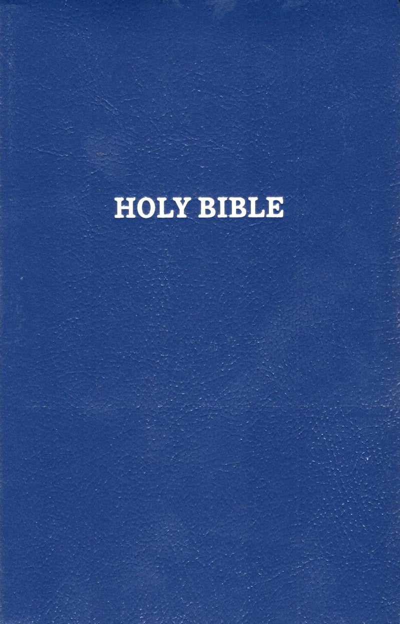 KJV - Gift and Award Bible (Blue)