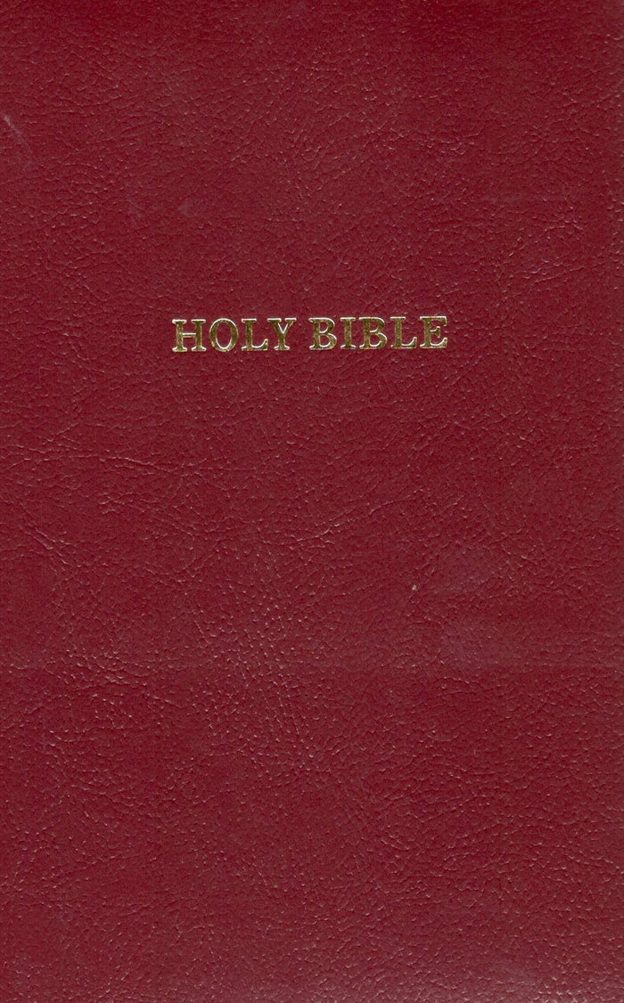 KJV - Gift and Award Bible (Burgundy)