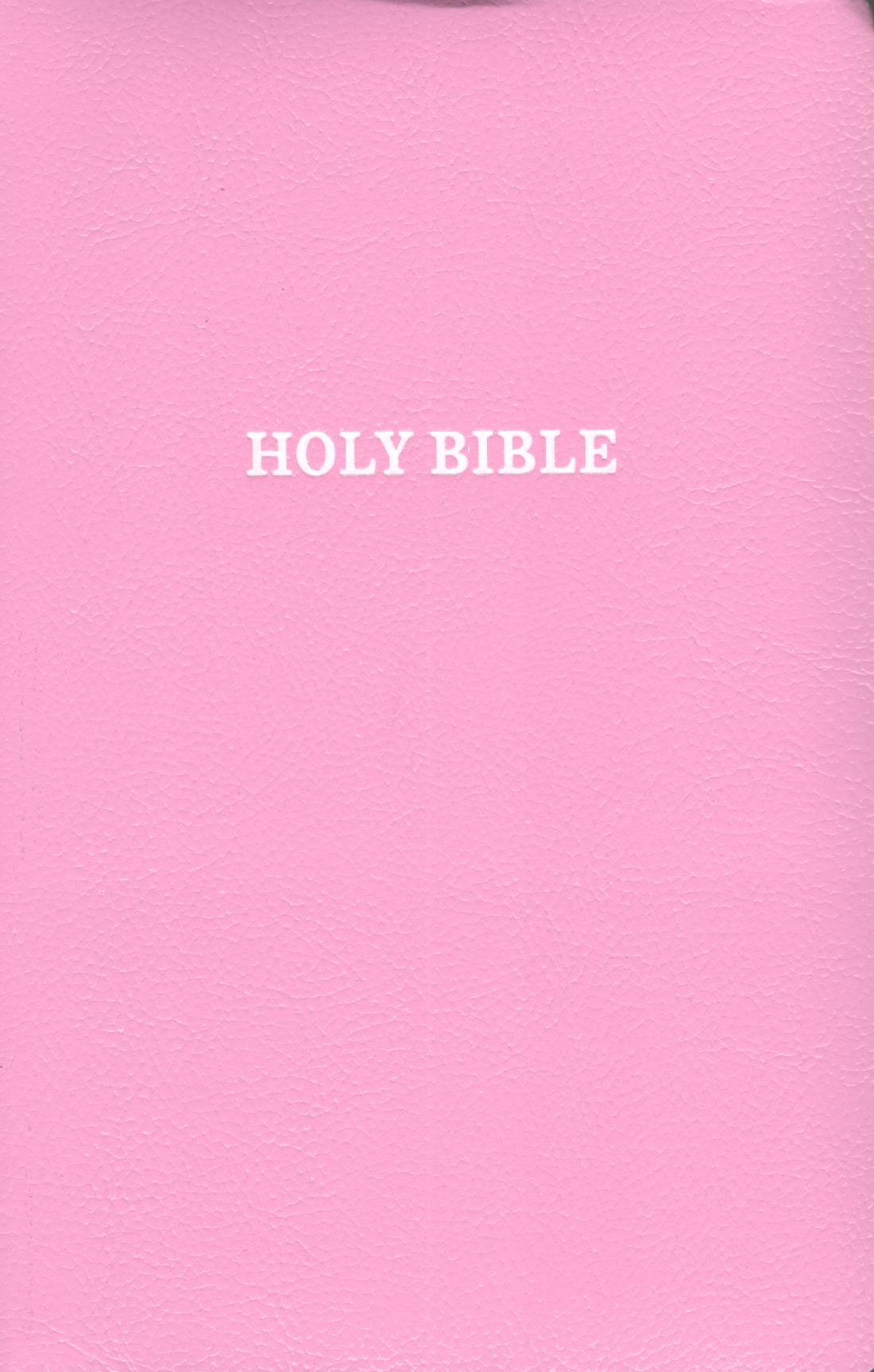 KJV - Gift and Award Bible (Pink)