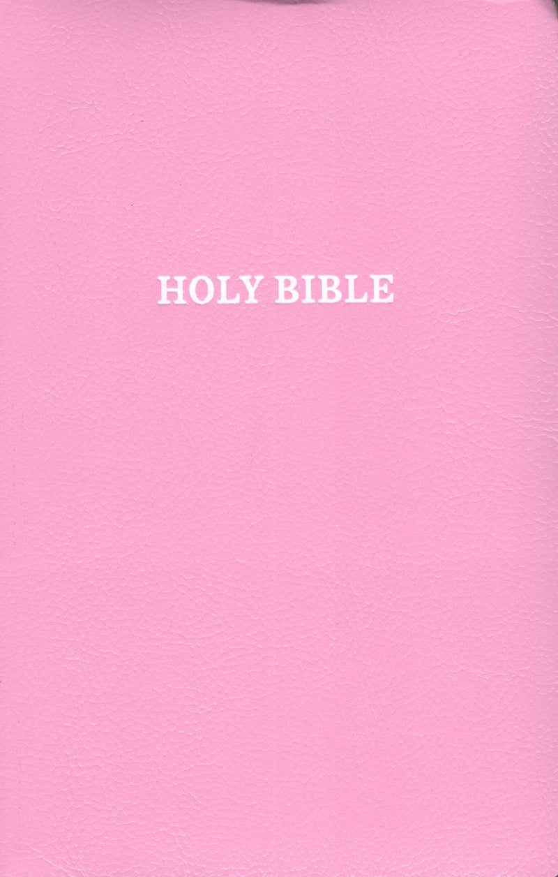 KJV - Gift and Award Bible (Pink)