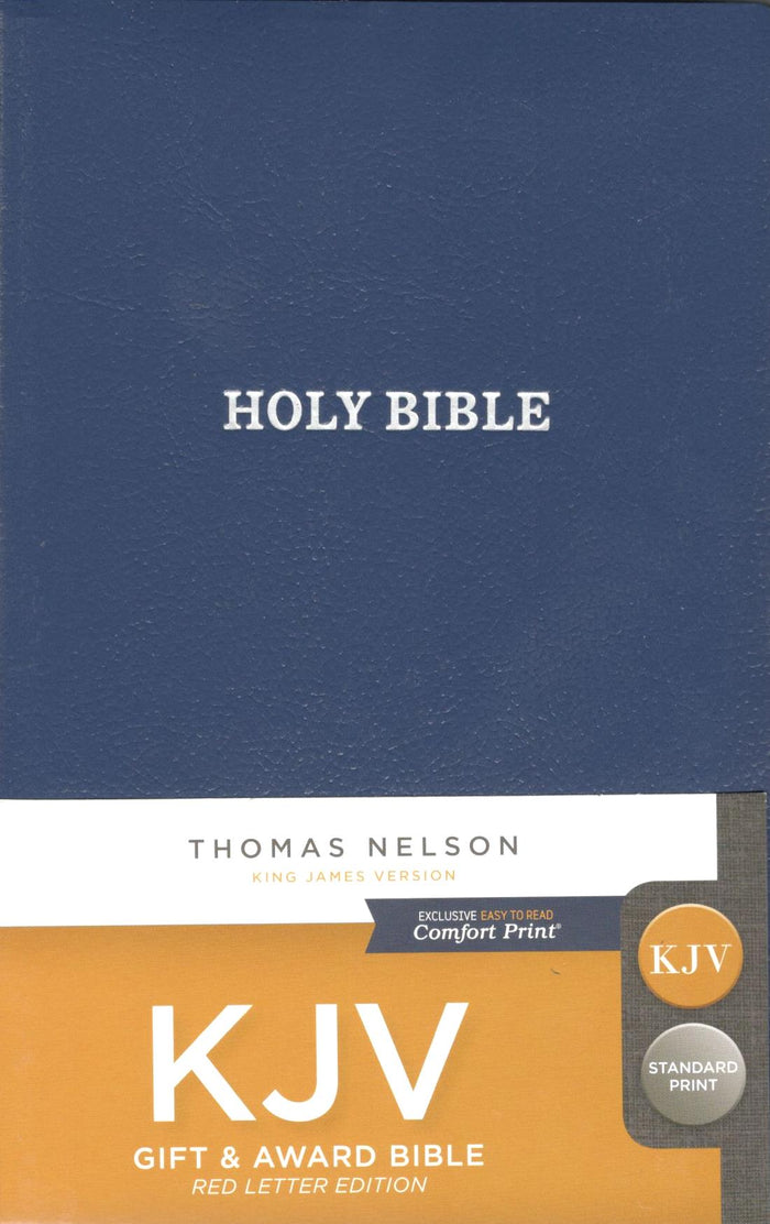 KJV - Gift and Award Bible (Blue)