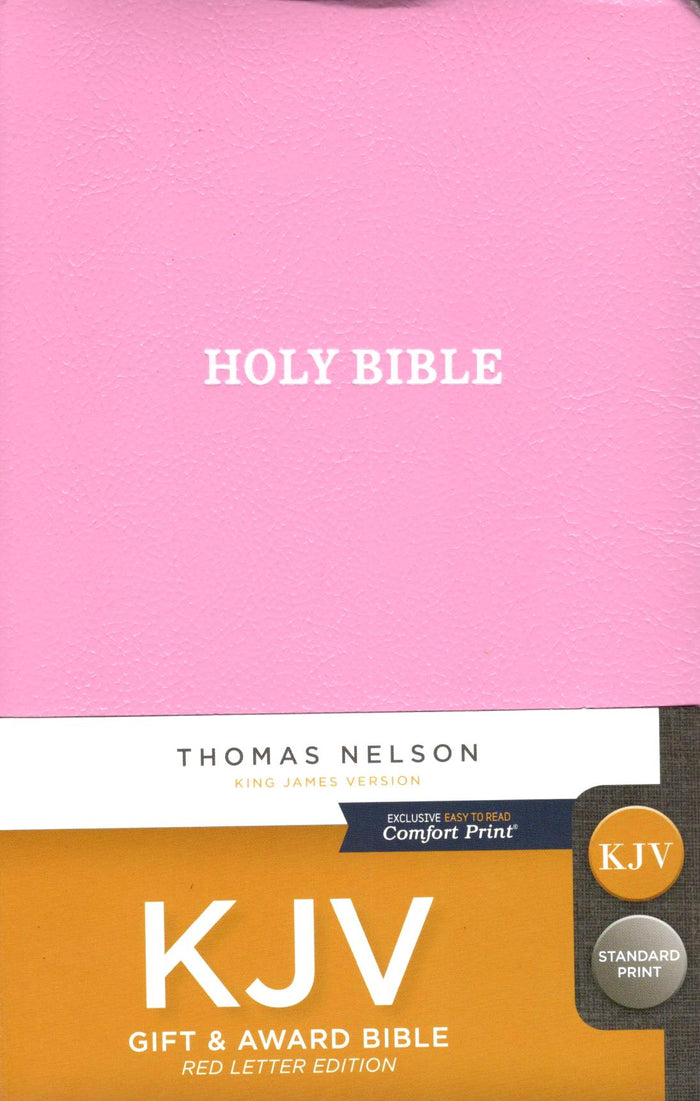 KJV - Gift and Award Bible (Pink)