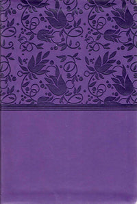 KJV - Large Print Personal Reference Bible (Purple)