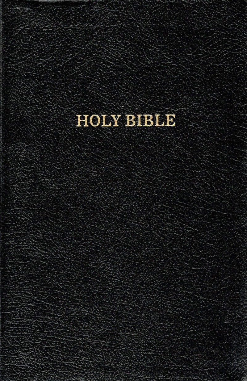 KJV - Thinline Bible (Black)