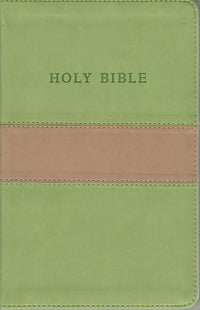 KJV - Personal Size Giant Print Reference Bible (Olive)