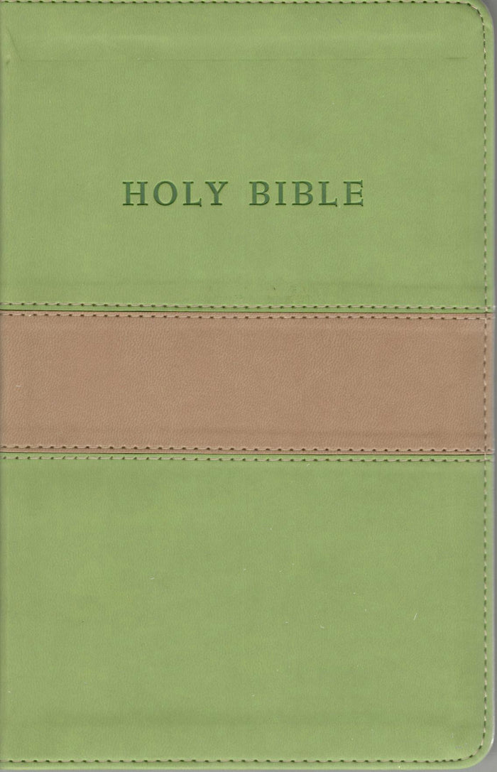 KJV - Personal Size Giant Print Reference Bible (Olive)