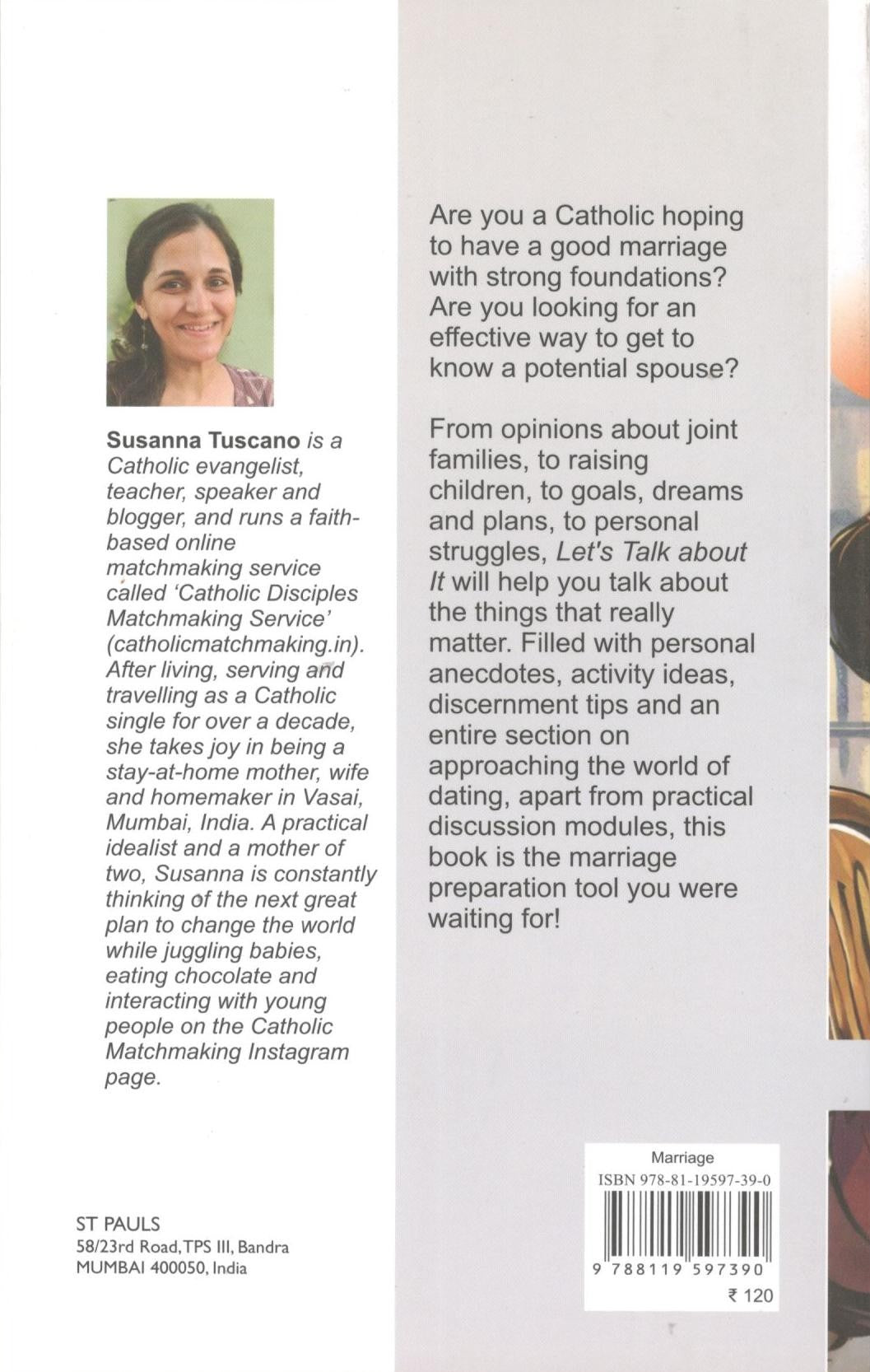 Let’s Talk about It: A Handbook for Catholic Couples Discerning Marriage