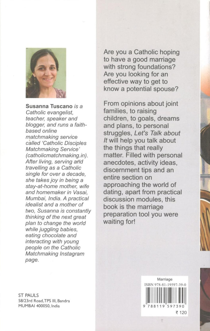 Let’s Talk about It: A Handbook for Catholic Couples Discerning Marriage