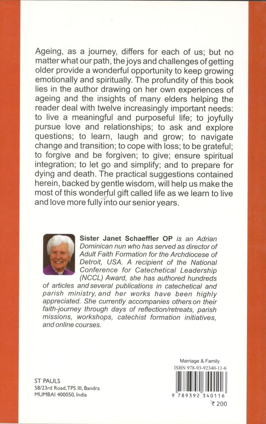 Let This Be the Time: Spiritual Essentials for Ageing Gracefully