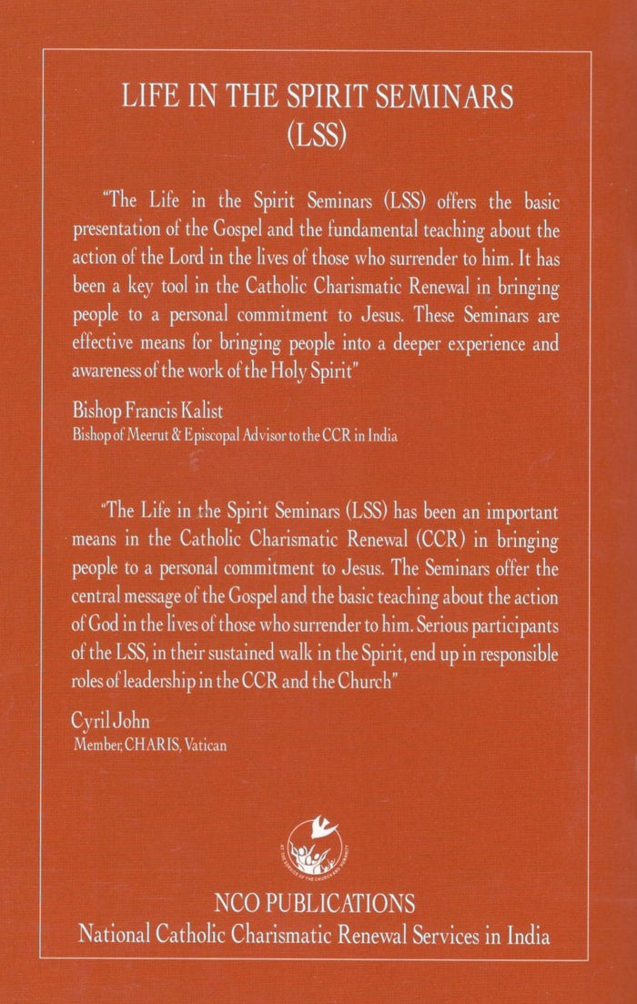 Life in the Spirit Seminars