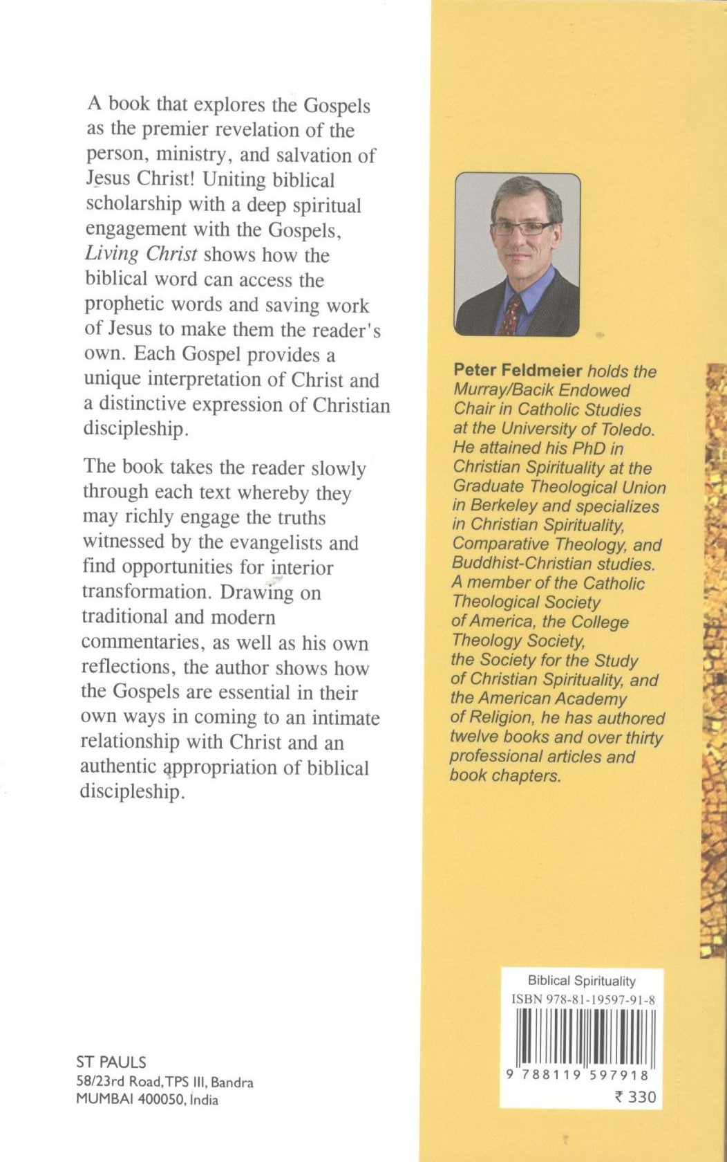 Living Christ: A Spiritual Reading of the Gospels