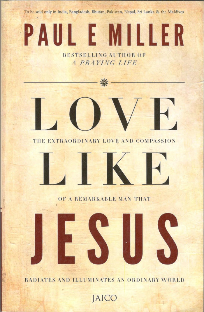 Love Like Jesus