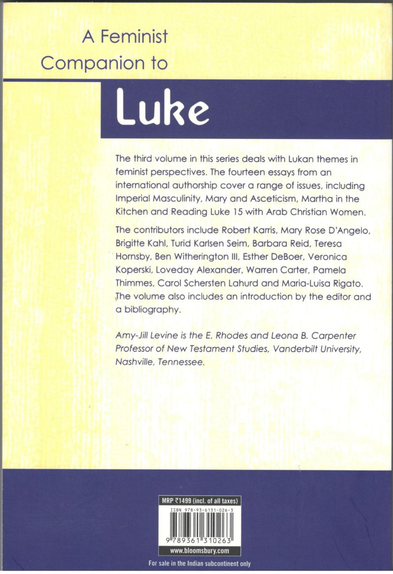 A Feminist Companion to Luke