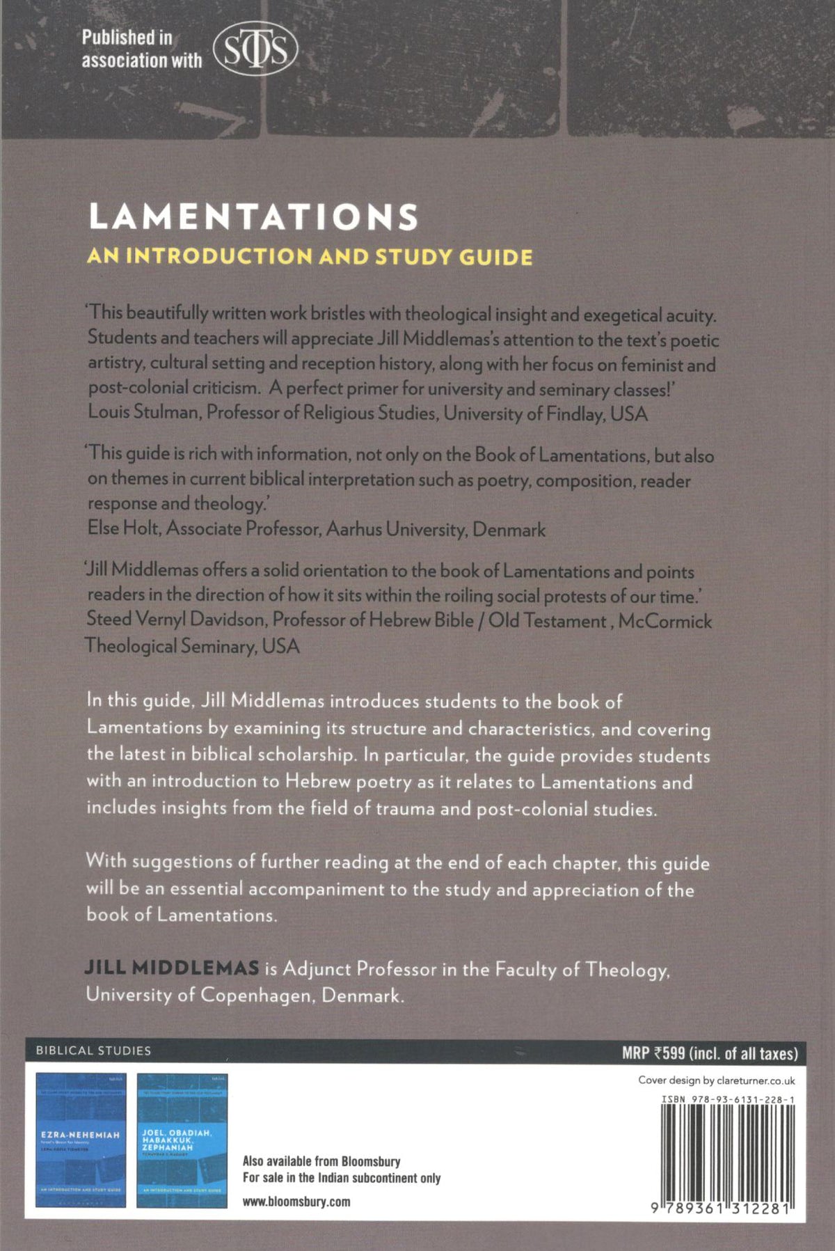 Lamentations (T&T Clark’s Study Guides to the New Testament)