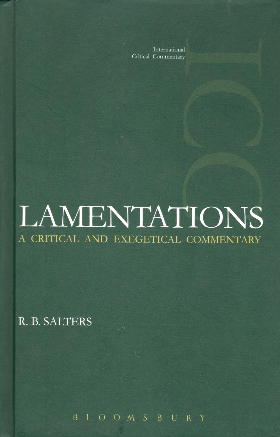 ICC - Lamentations