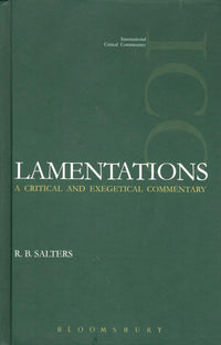 ICC - Lamentations