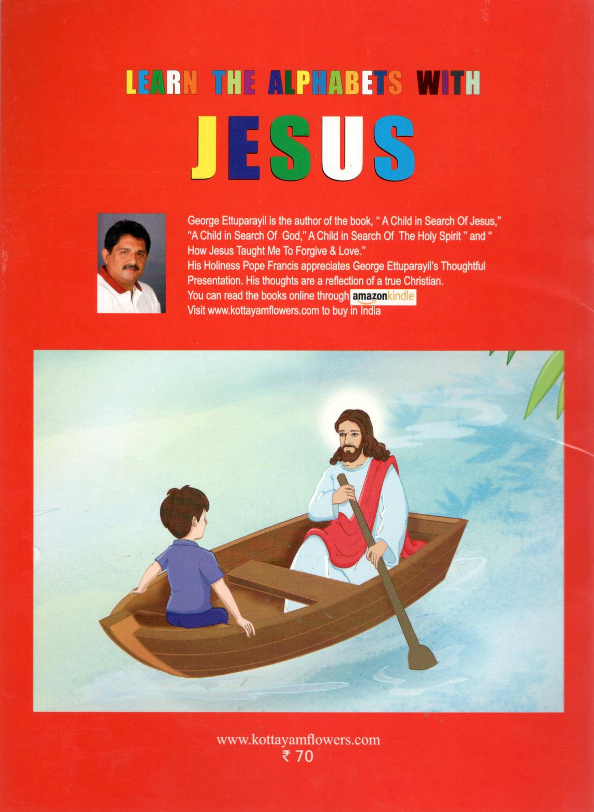 Learn the Alphabets with Jesus