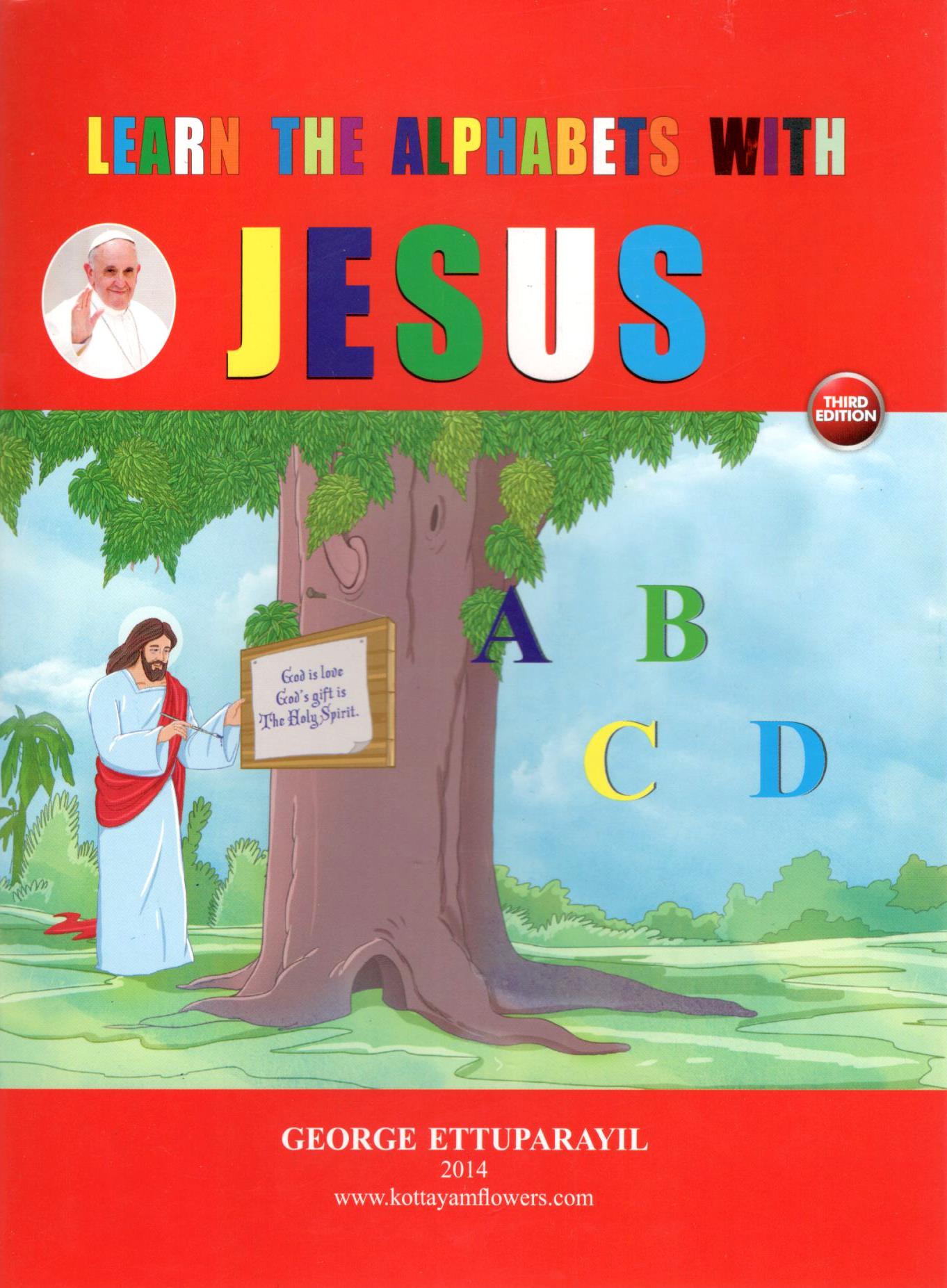 Learn the Alphabets with Jesus – St Pauls India