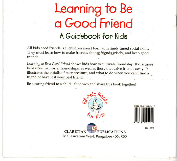 Learning to be a Good Friend