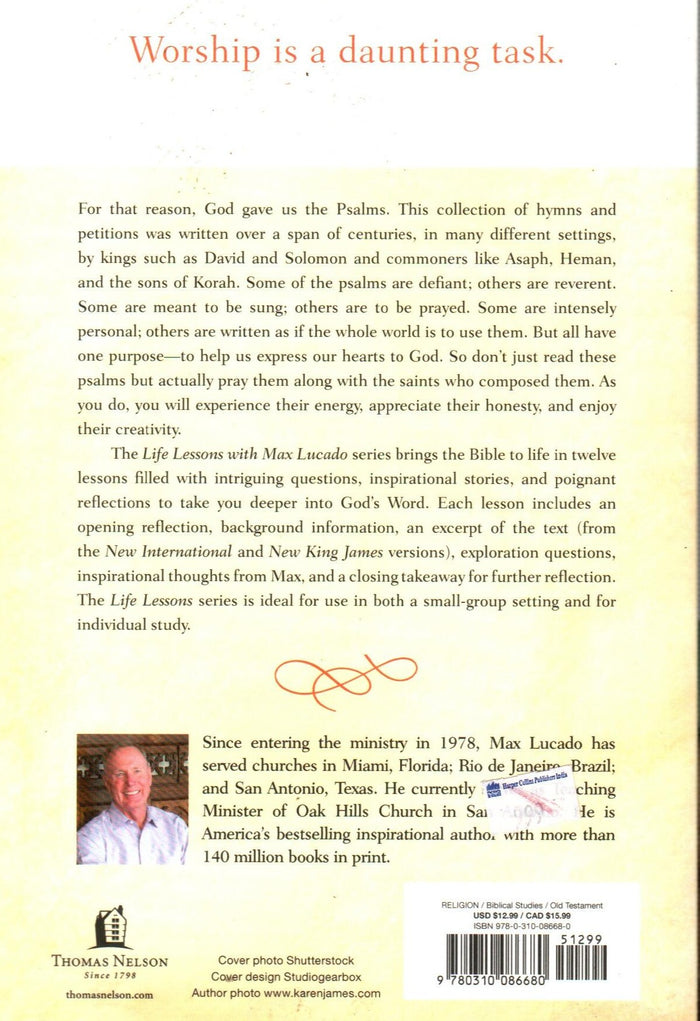 Life Lessons from Psalms : A Praise Book for God’s People