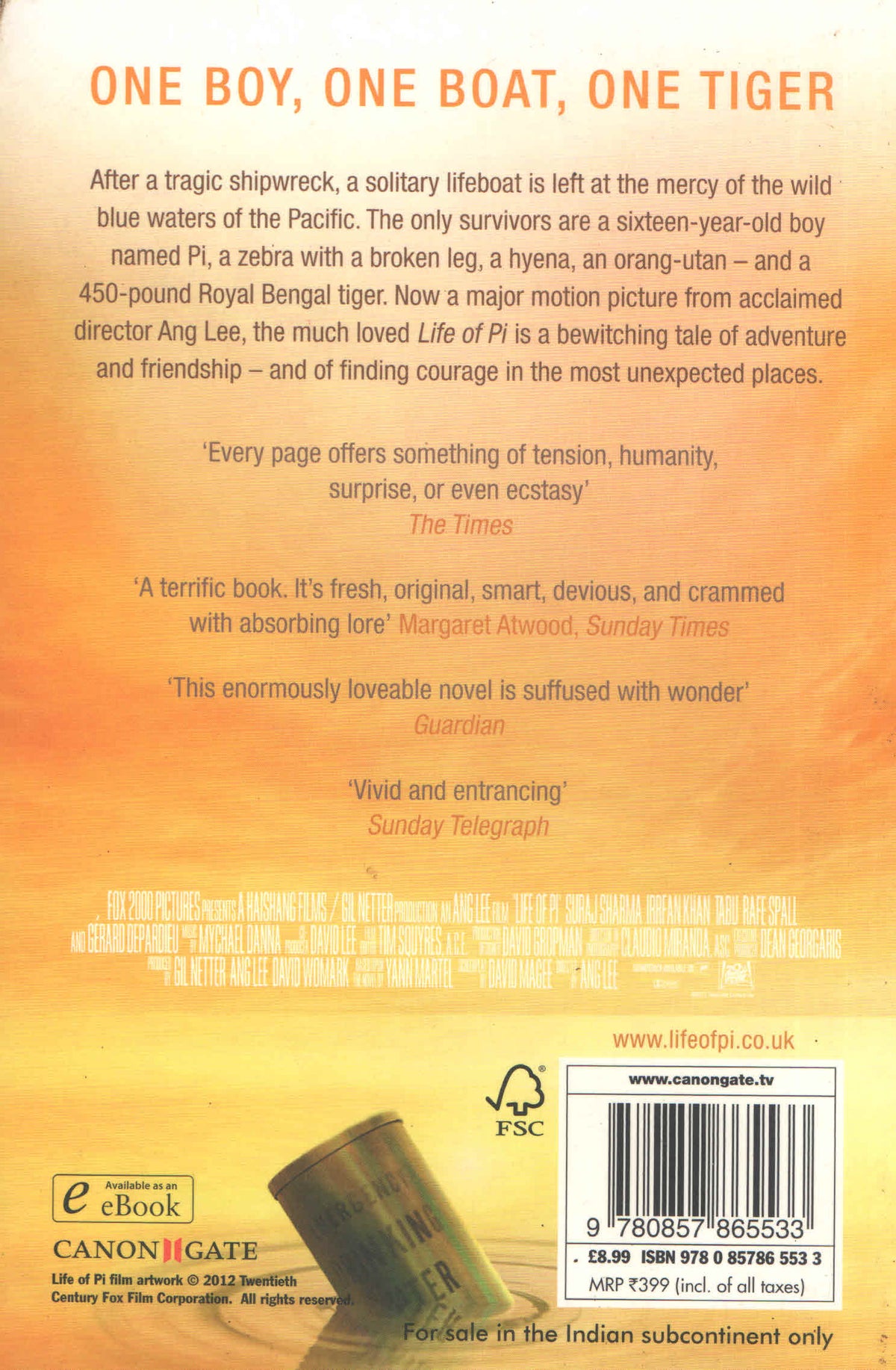 Life of PI