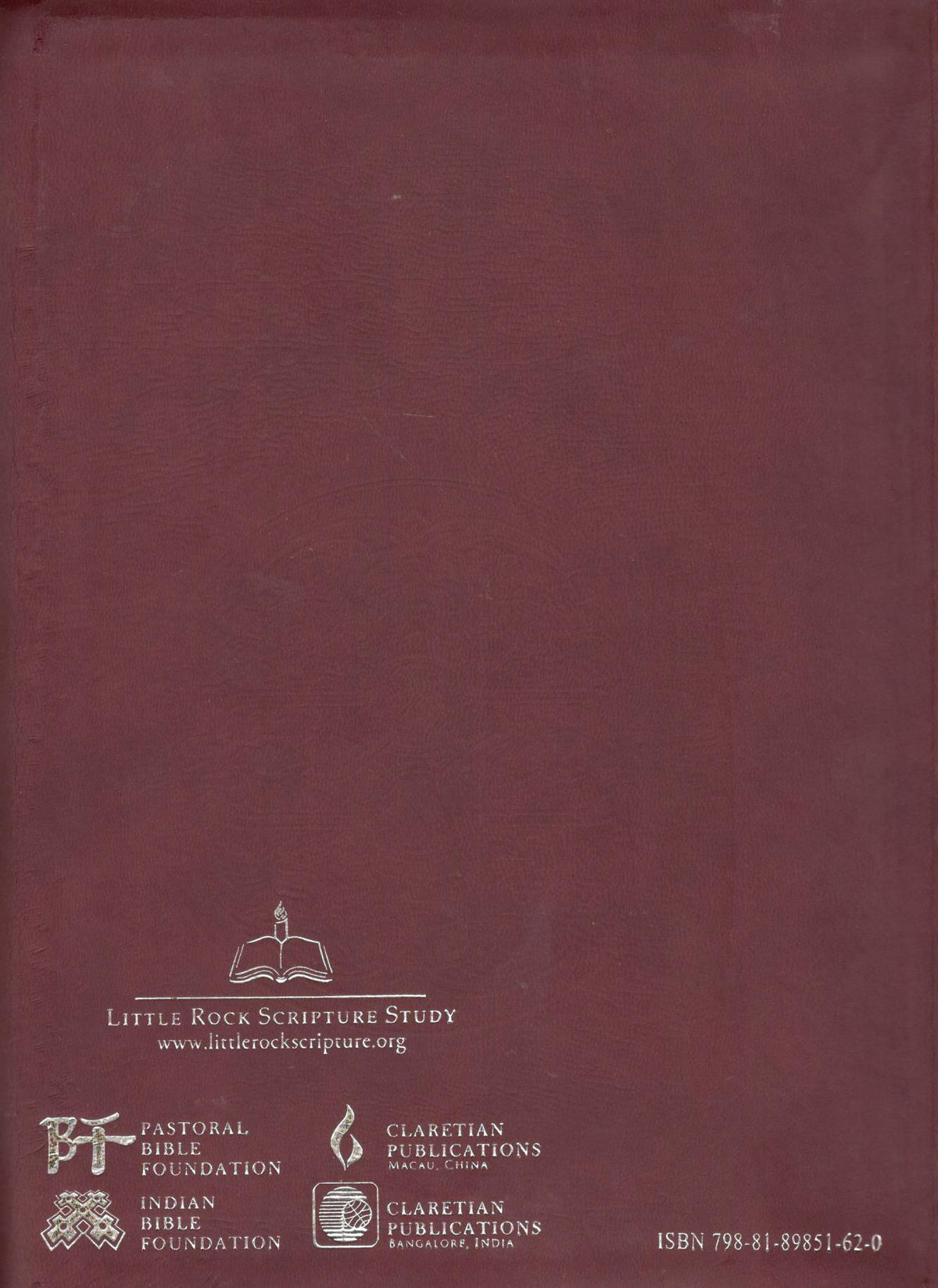 Little Rock Catholic Study Bible (LRCSB-1001)