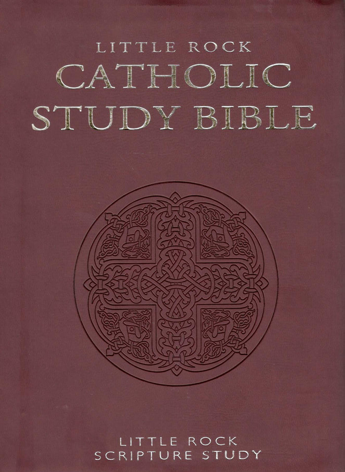 Little Rock Catholic Study Bible (LRCSB-1001)