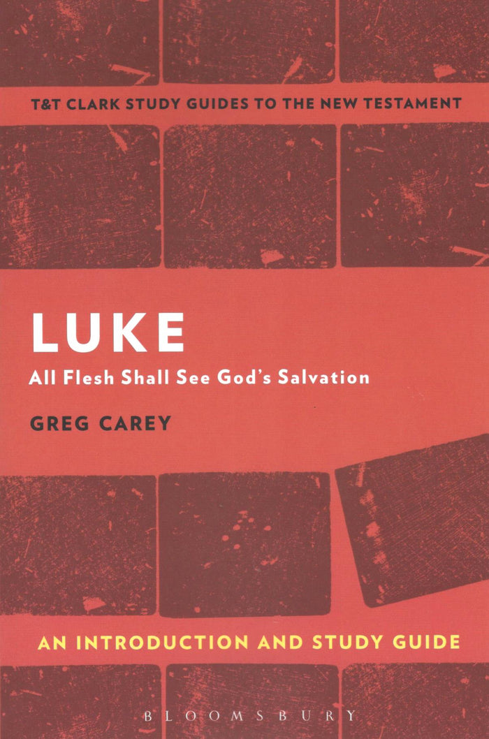 Luke (T&T Clark’s Study Guides to the New Testament)