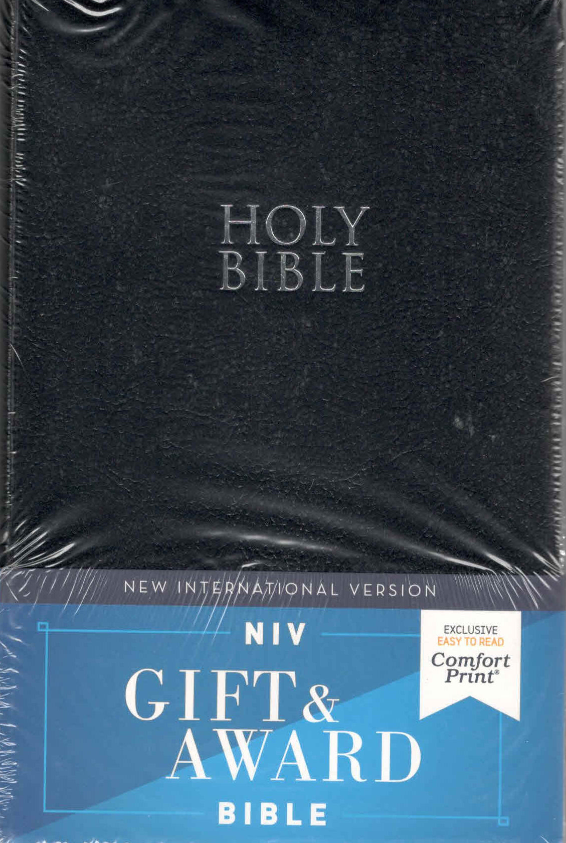 NIV Gift and Award Bible Black