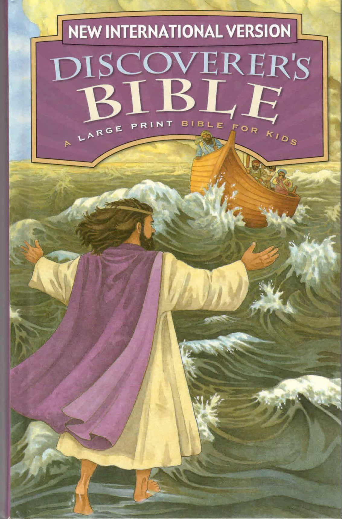 NIV : Discoverer's Bible, Large Print for Kids