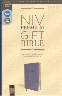 NIV Premium Gift Bible: The Perfect Bible for Any Gift-Giving Occasion
