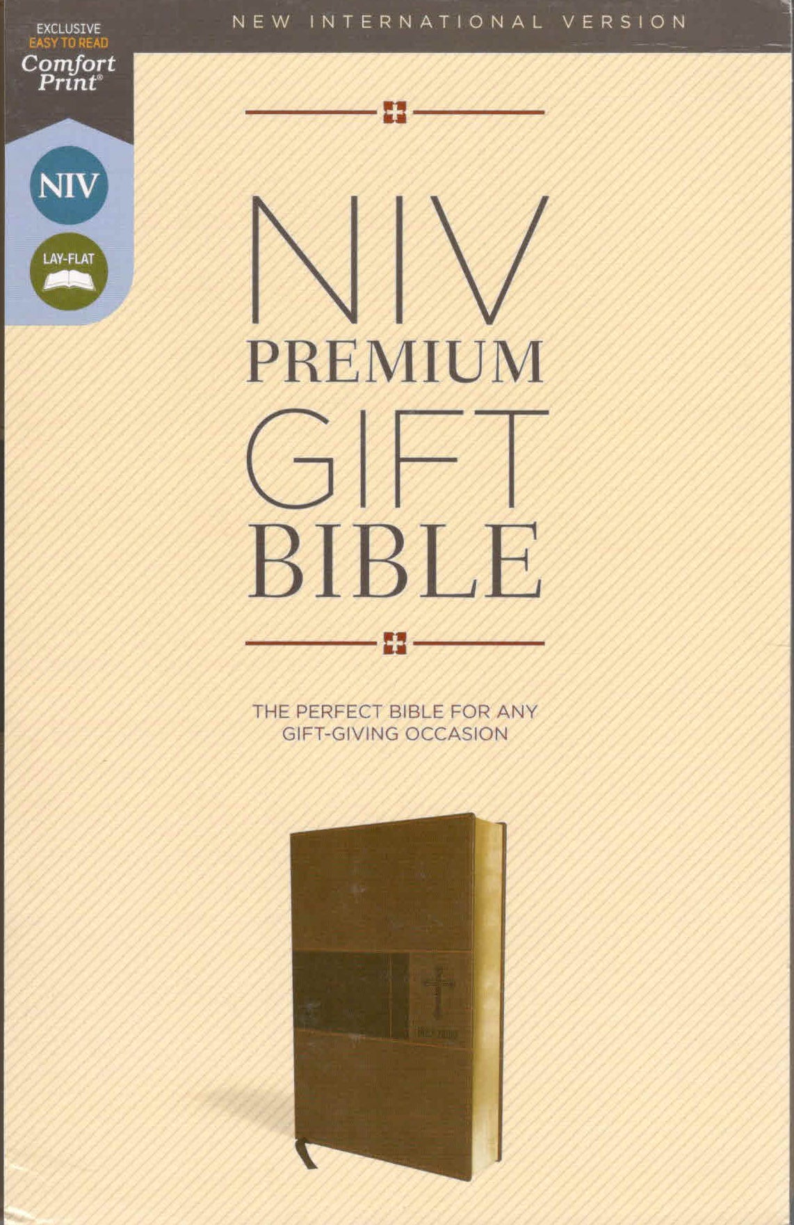 NIV Premium Gift Bible: The Perfect Bible for Any Gift-Giving Occasion