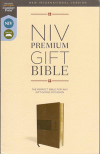 NIV Premium Gift Bible: The Perfect Bible for Any Gift-Giving Occasion