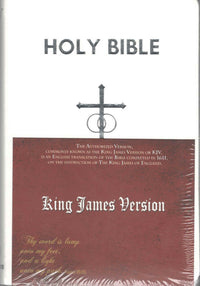 KJV Holy Bride's Bible Medium, White, Indexed, Polyurethane