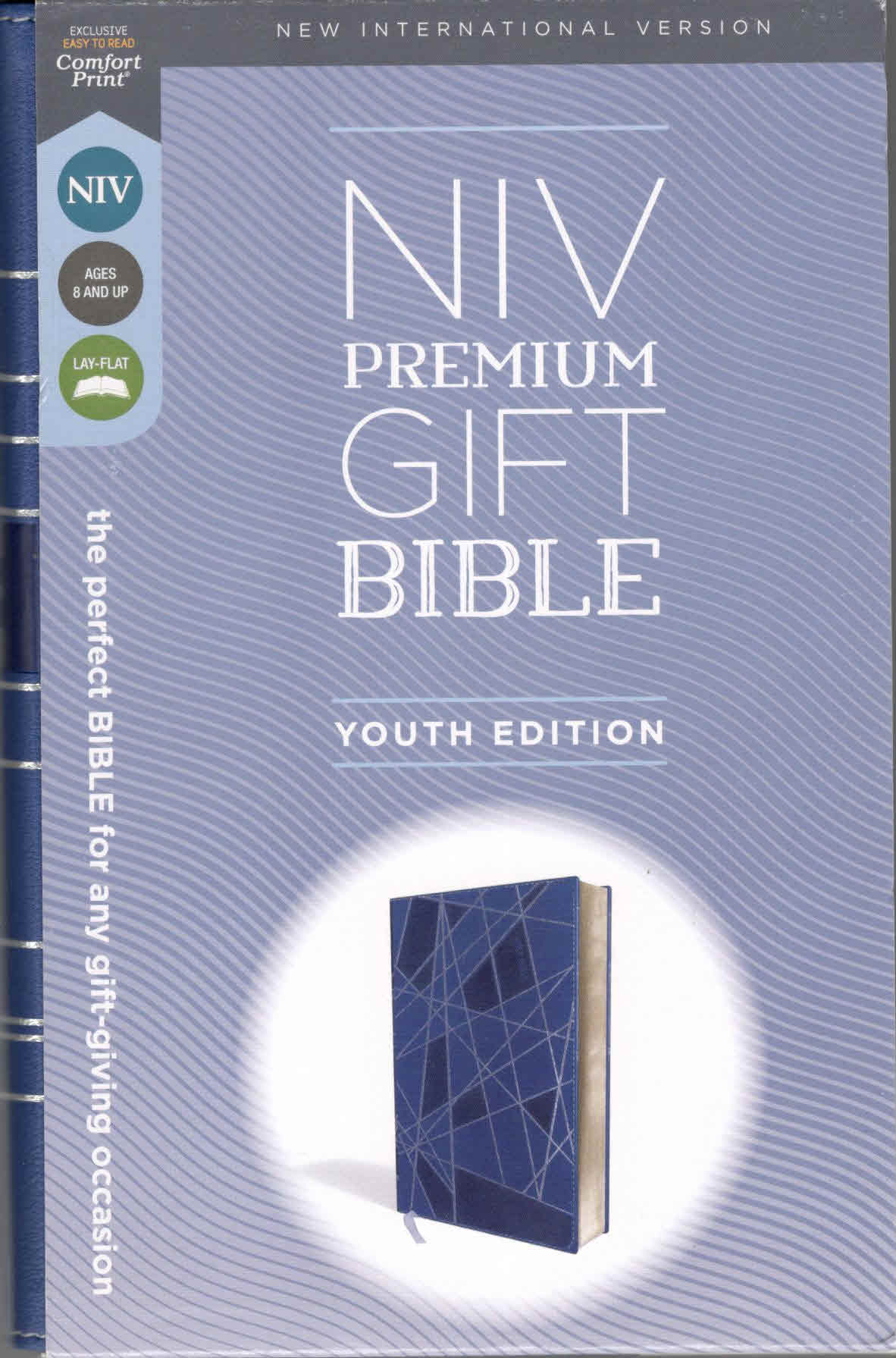 NIV : Premium Gift Bible Youth Edition Blue
