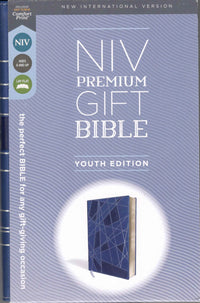 NIV : Premium Gift Bible Youth Edition Blue