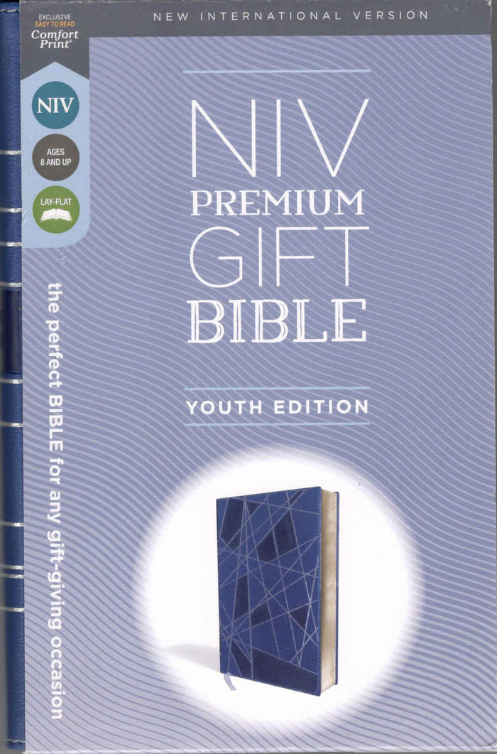 NIV : Premium Gift Bible Youth Edition Blue