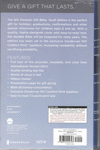 NIV : Premium Gift Bible Youth Edition Blue