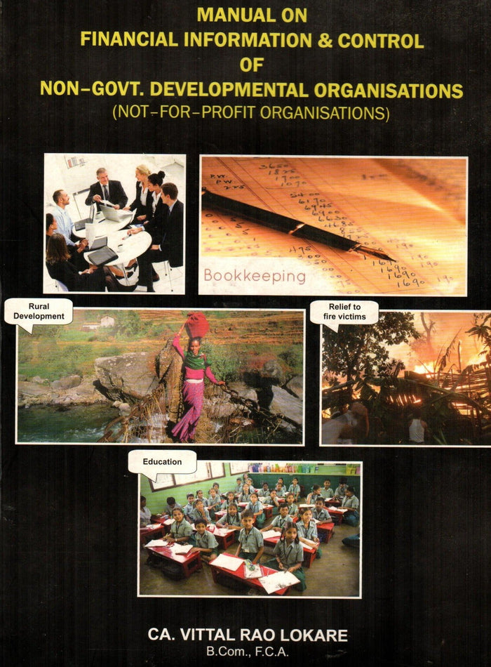 Manual On Financial Information & Control of Non-Govt. Developmental Organisations