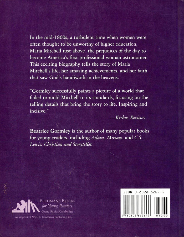 Maria Mitchell: The Soul of an Astronomer