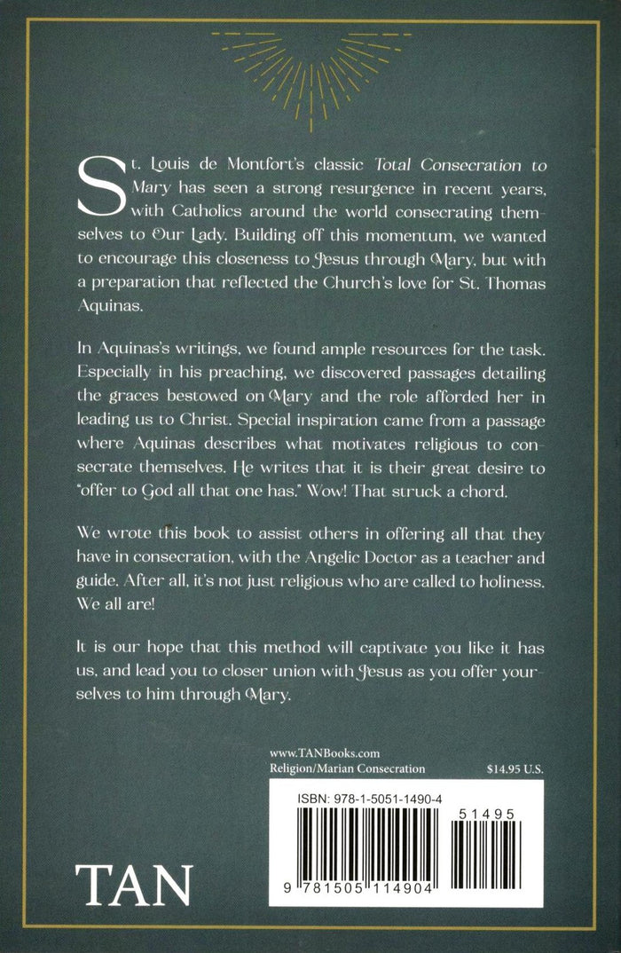 Marian Consecration with Aquinas