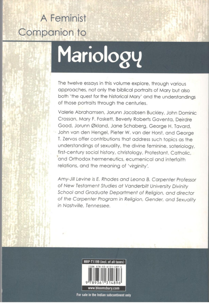 A Feminist Companion to Mariology