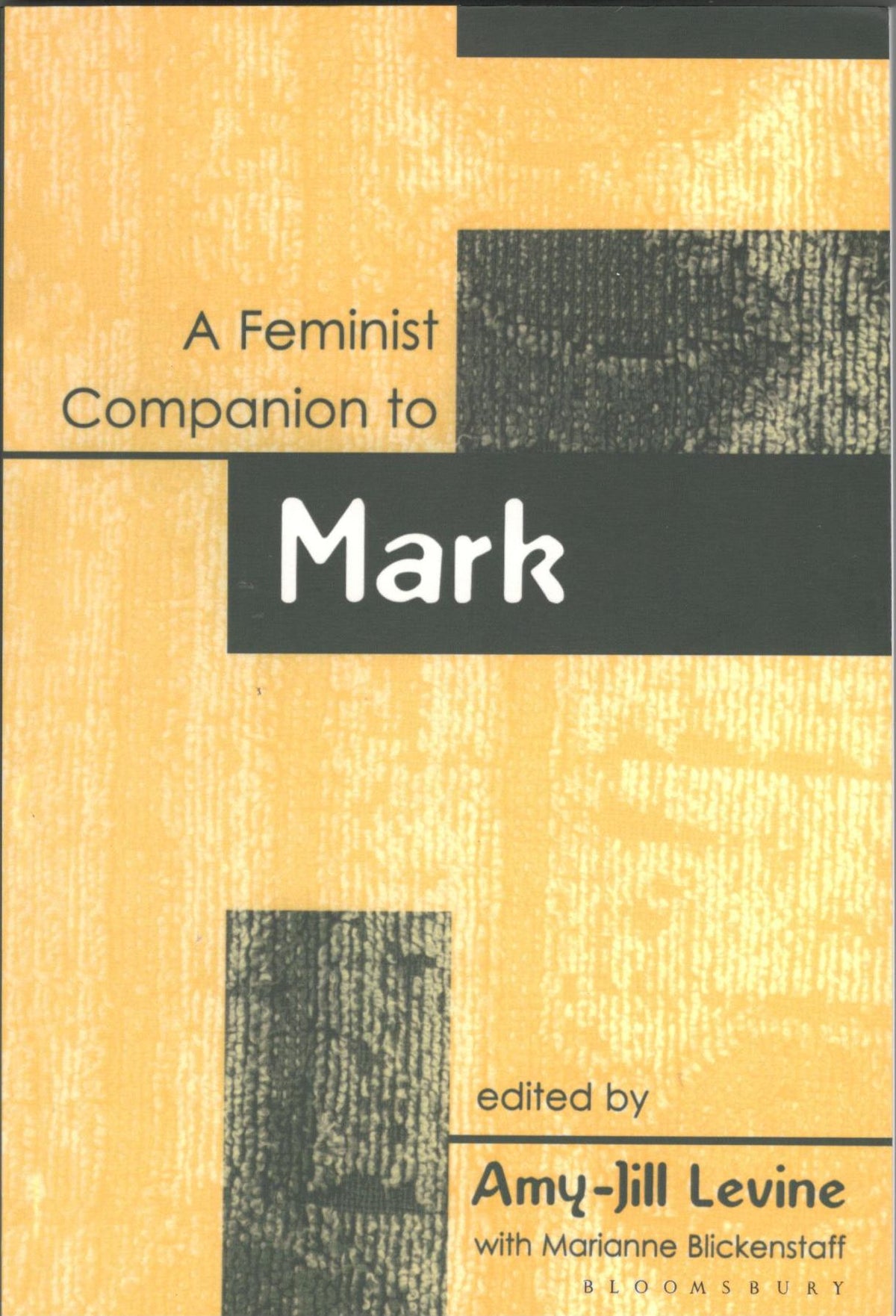 A Feminist Companion to Mark